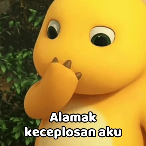 Nailong Dino Kuning ✨ #4