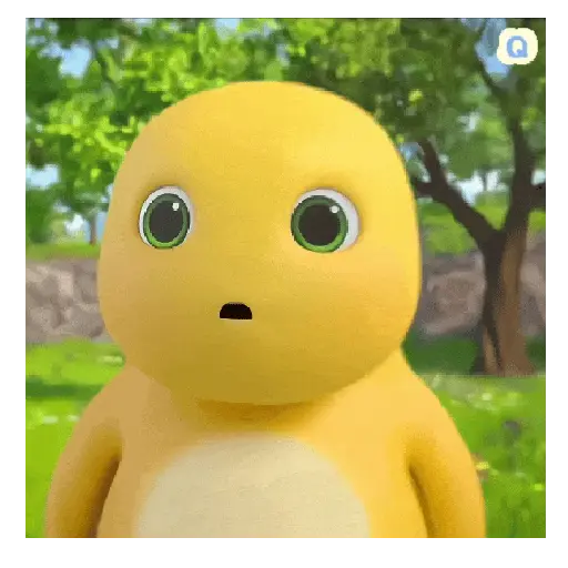 Nailong Dino emociones 💛❤️