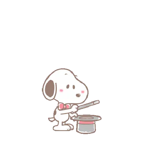 Snoopy Animado 🦴◖⁠⚆⁠ᴥ⁠⚆⁠◗