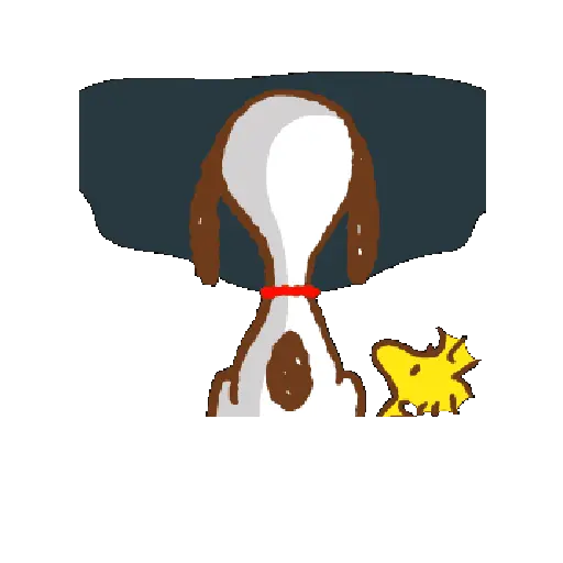 Snoopy Animado 🦴◖⁠⚆⁠ᴥ⁠⚆⁠◗