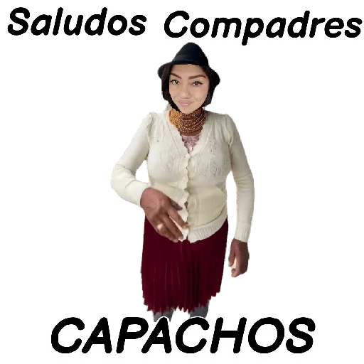 Saludos 🤣