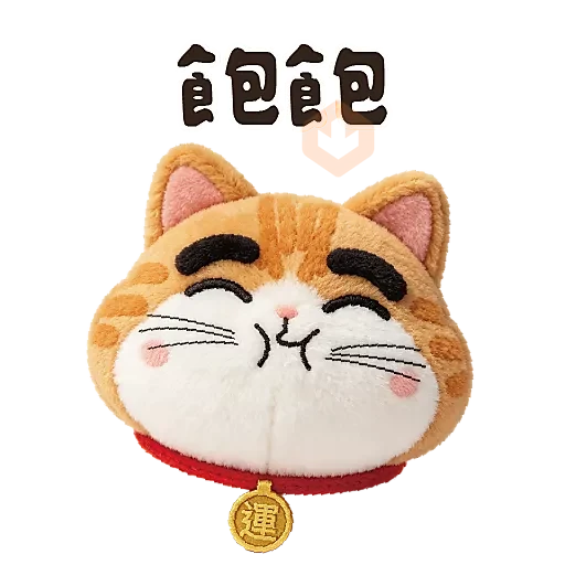 LittleSoSo奶油喵表情包(一） sticker 12
