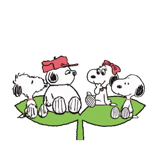 SNOOPY IT'S LOVELY, PEANUTS!🐾✨