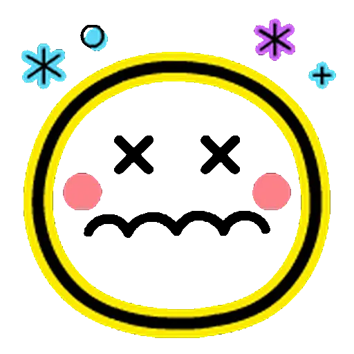 ✨ Emojis Neón 2️⃣✨✨