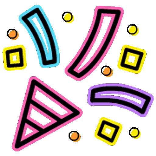 ✨ Emojis Neón 2️⃣✨✨