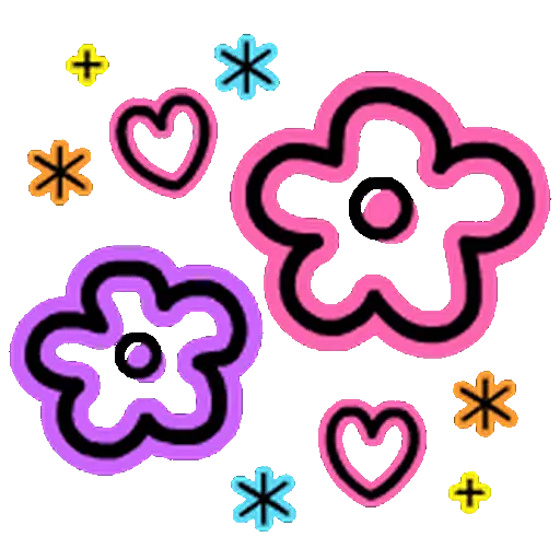 ✨ Emojis Neón 2️⃣✨✨