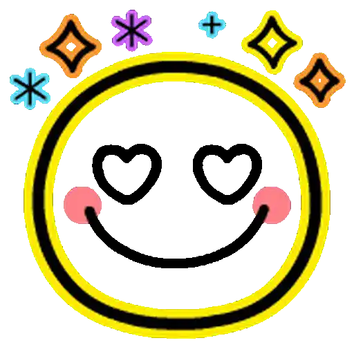 ✨ Emojis Neón 2️⃣✨✨