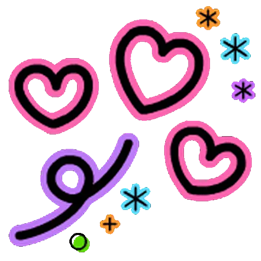 ✨ Emojis Neón 2️⃣✨✨