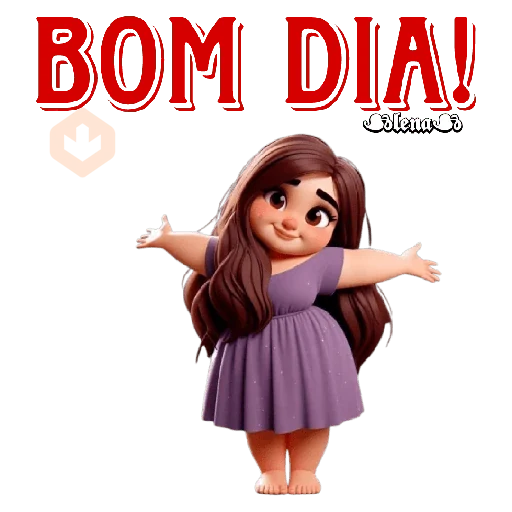 bom dia,boa noite sticker 16