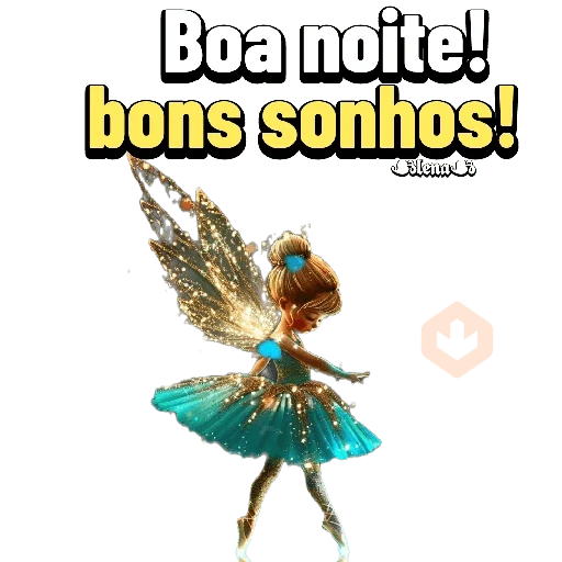bom dia,boa noite sticker 12