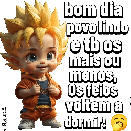 bom dia,boa noite sticker 19