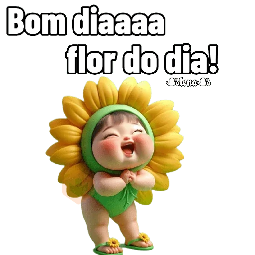 bom dia,boa noite sticker 14