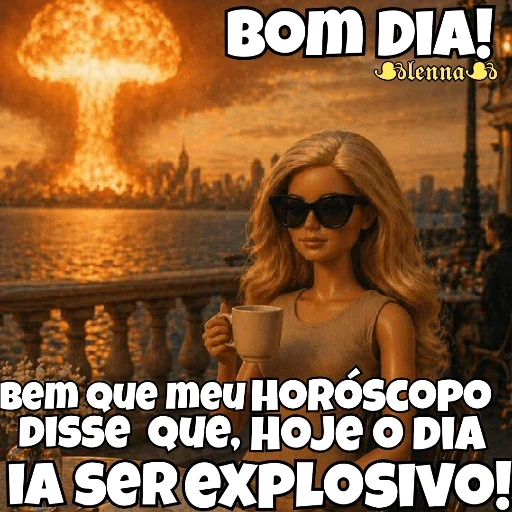 bom dia,boa noite sticker 26