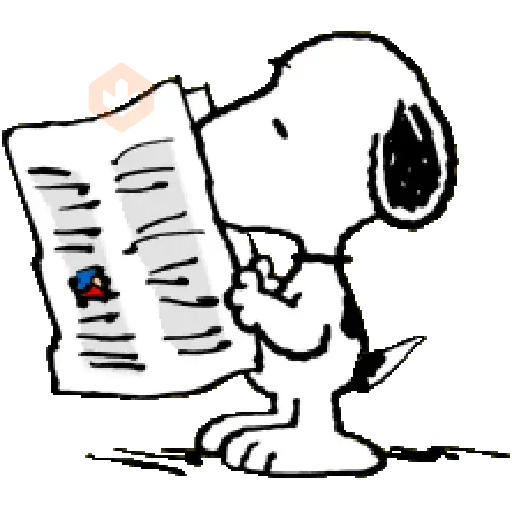snoopy cute 🐶 sticker 11