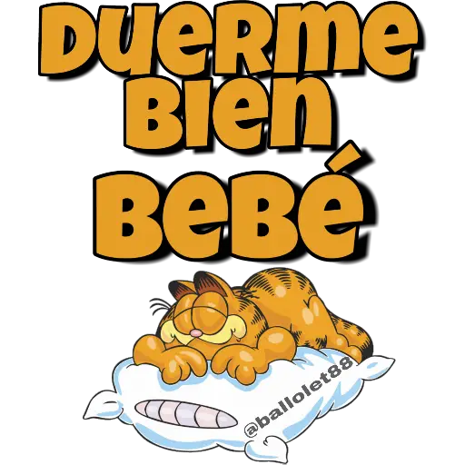 GARFIELD Twitter @ballolet88 