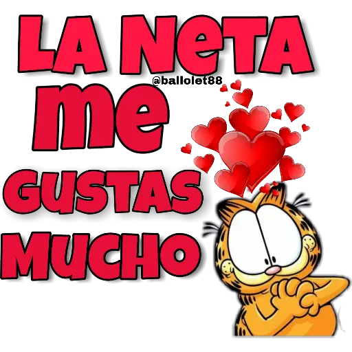 GARFIELD Twitter @ballolet88 