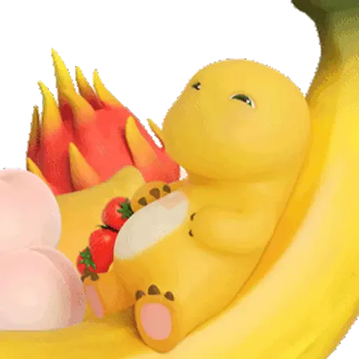 💛 Nailong Dino Kuning 🍜🦖 sticker 13