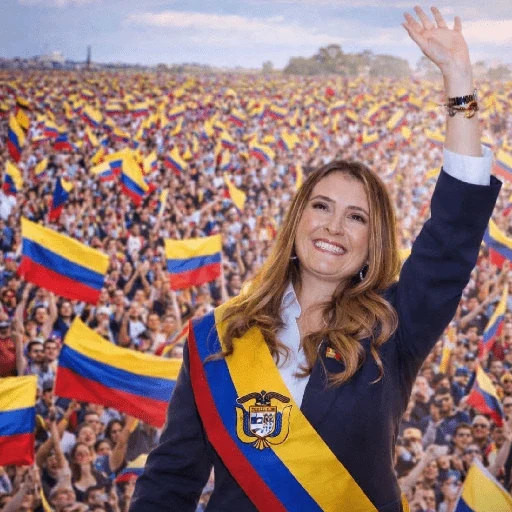 Paloma Valencia 2026-2030 🇨🇴 sticker 25