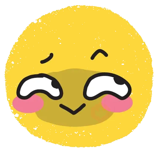 Emojis Animados🟡✨2️⃣ sticker 22