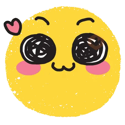 Emojis Animados🟡✨2️⃣ sticker 23