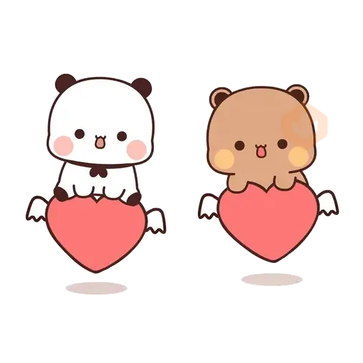 Bubu y Dudu Ositos cariñosos🐻 sticker 15