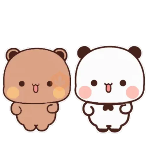 Bubu y Dudu Ositos cariñosos🐻 sticker 17
