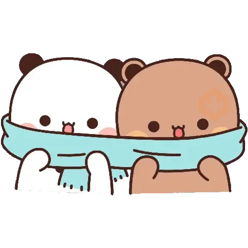 Bubu y Dudu Ositos cariñosos🐻 sticker 12