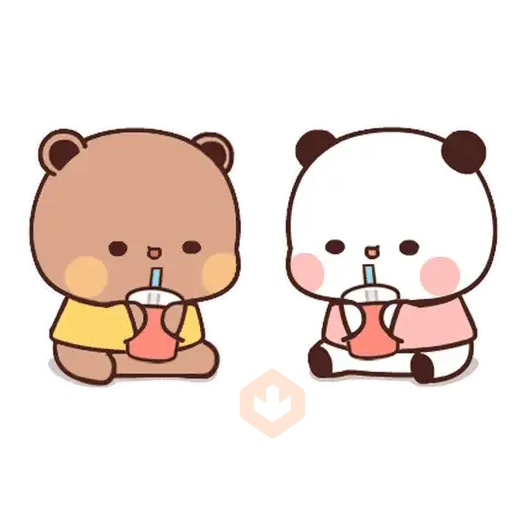 Bubu y Dudu Ositos cariñosos🐻 sticker 18