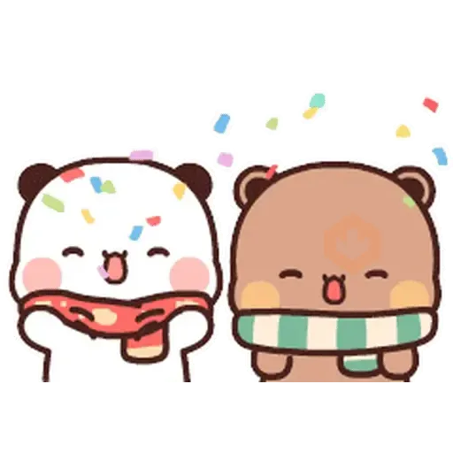 Bubu y Dudu Ositos cariñosos🐻 sticker 11