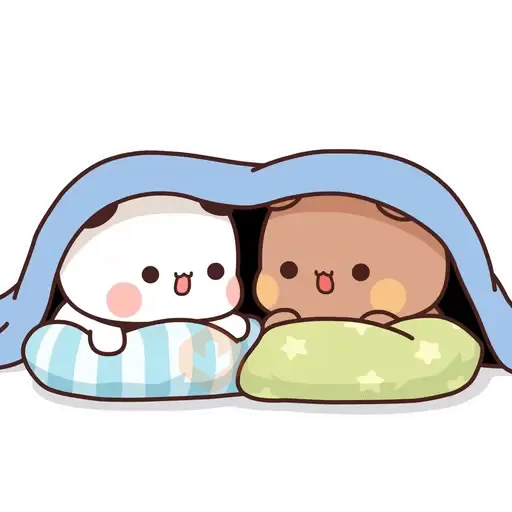 Bubu y Dudu Ositos cariñosos🐻 sticker 13