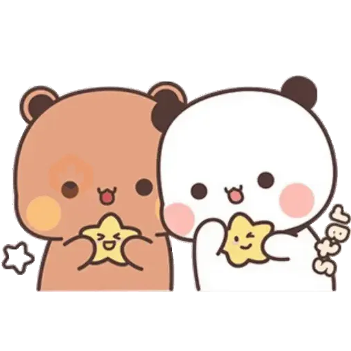 Bubu y Dudu Ositos cariñosos🐻 sticker 14