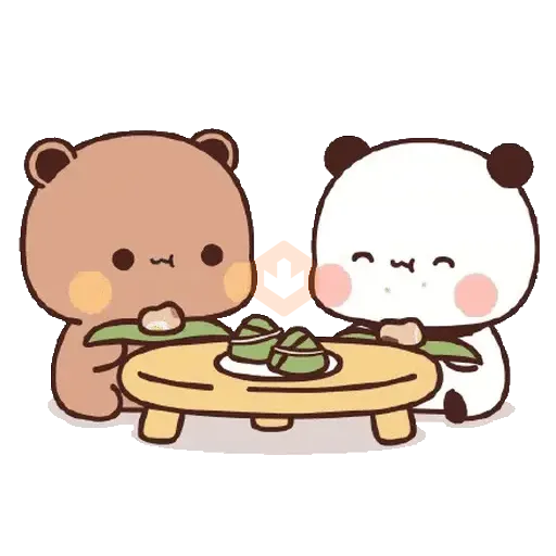 Bubu y Dudu Ositos cariñosos🐻 sticker 16
