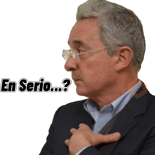 Alvaro Uribe Velez 🇨🇴 sticker 12