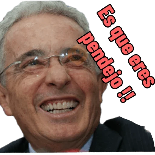 Alvaro Uribe Velez 🇨🇴 sticker 21