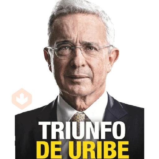 Alvaro Uribe Velez 🇨🇴 sticker 13