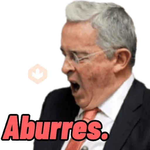 Alvaro Uribe Velez 🇨🇴 sticker 19