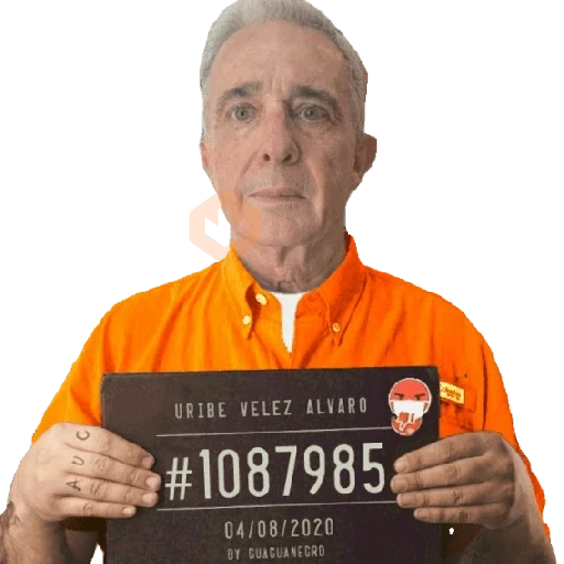 Alvaro Uribe Velez 🇨🇴 sticker 22