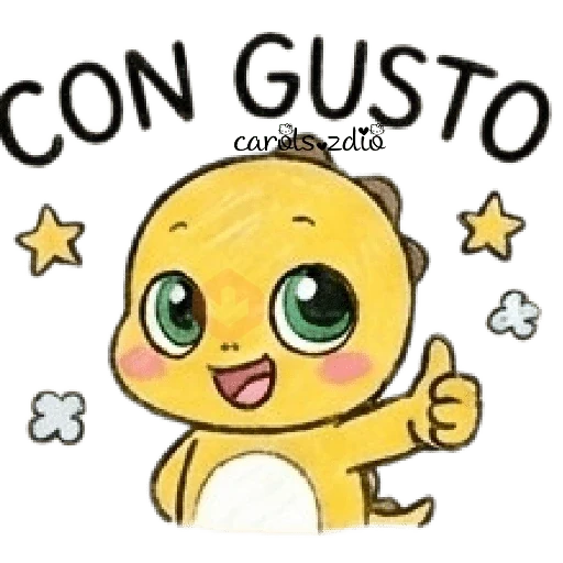 Nailong Dino Kuning Bebé 👶🏻🪁 sticker 12