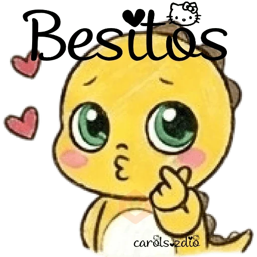 Nailong Dino Kuning Bebé 👶🏻🪁 sticker 15