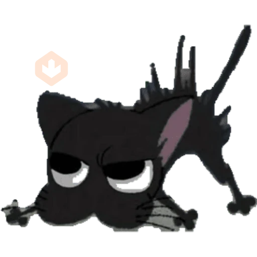 Gatos malvados sticker 14