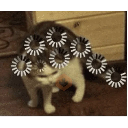 Gatos malvados sticker 16