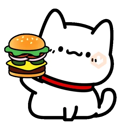 Gatos pa tu chat²📲🐈‍⬛🐈🐈‍⬛🐈 sticker 16