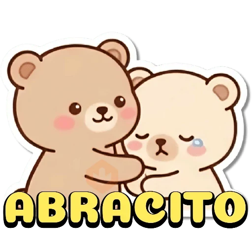 Ositos Cariñosos 🐻🐼 sticker 12