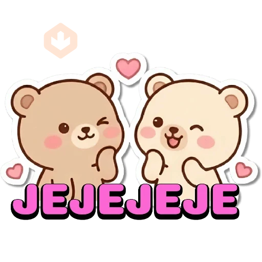 Ositos Cariñosos 🐻🐼 sticker 11