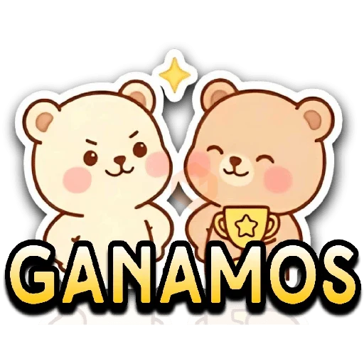 Ositos Cariñosos 🐻🐼2️⃣ sticker 12