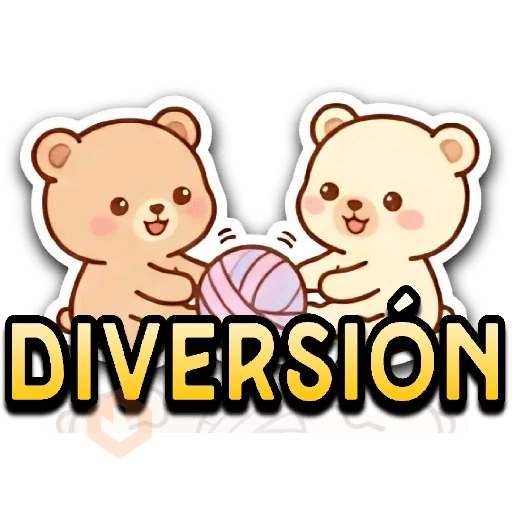 Ositos Cariñosos 🐻🐼2️⃣ sticker 11
