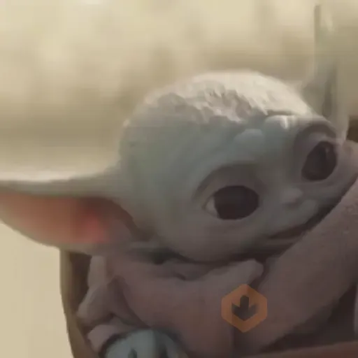 star wars baby yoda💚☄️ sticker 17