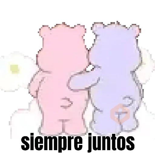 Ositos Cariñosos mensajitos 📩 sticker 12