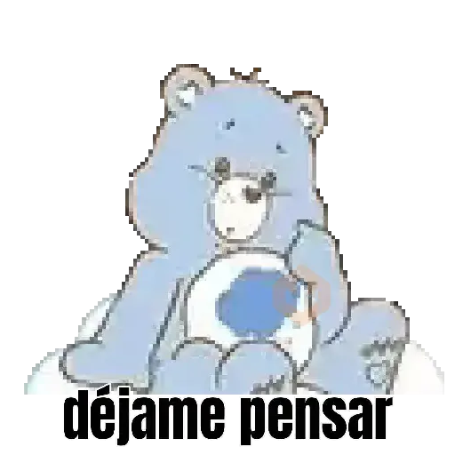 Ositos Cariñosos mensajitos 📩 sticker 11