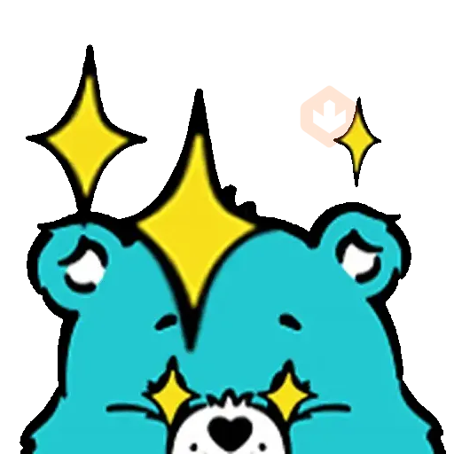 🏳️‍🌈 Ositos Cariñosos Care Bear🌈 sticker 13